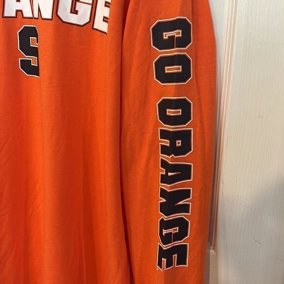 Syracuse Go Orange Men’s XXL large long sleeve shirt NEW - Picture 5 of 7